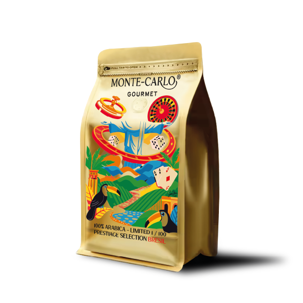 Caracoli Bourbon –  Brazil Arabica